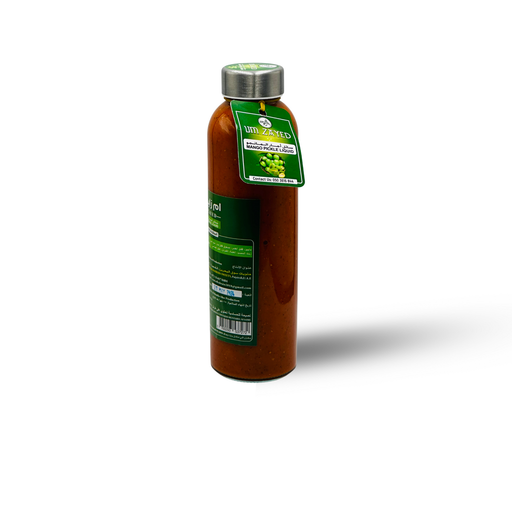 مخلل المانجو السائل