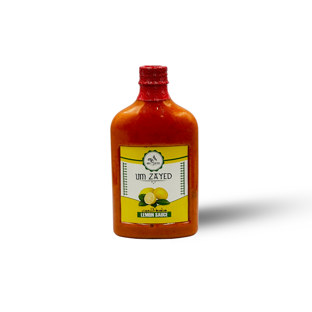 صلصة الليمون