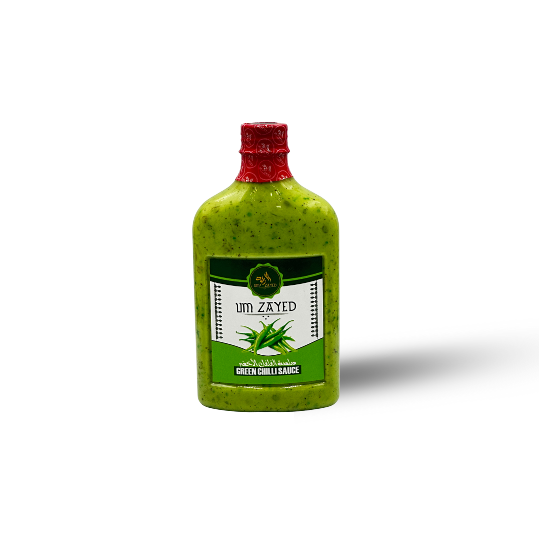 صلصة الفلفل الأخضر