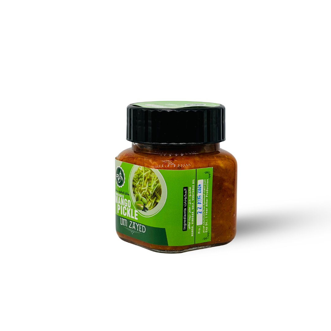 مخلل شرائح المانجو