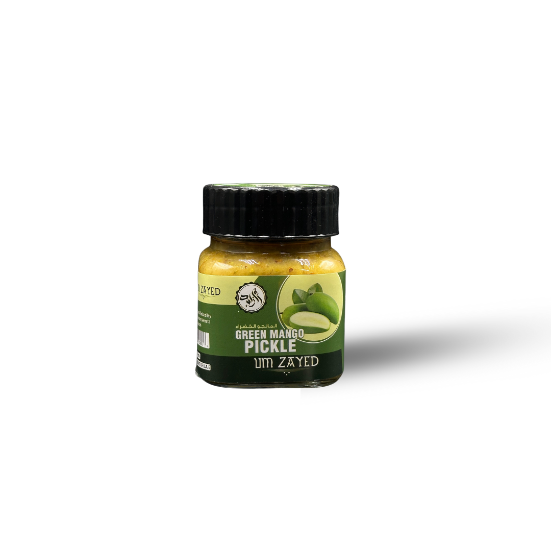 مخلل المانجو الخضراء