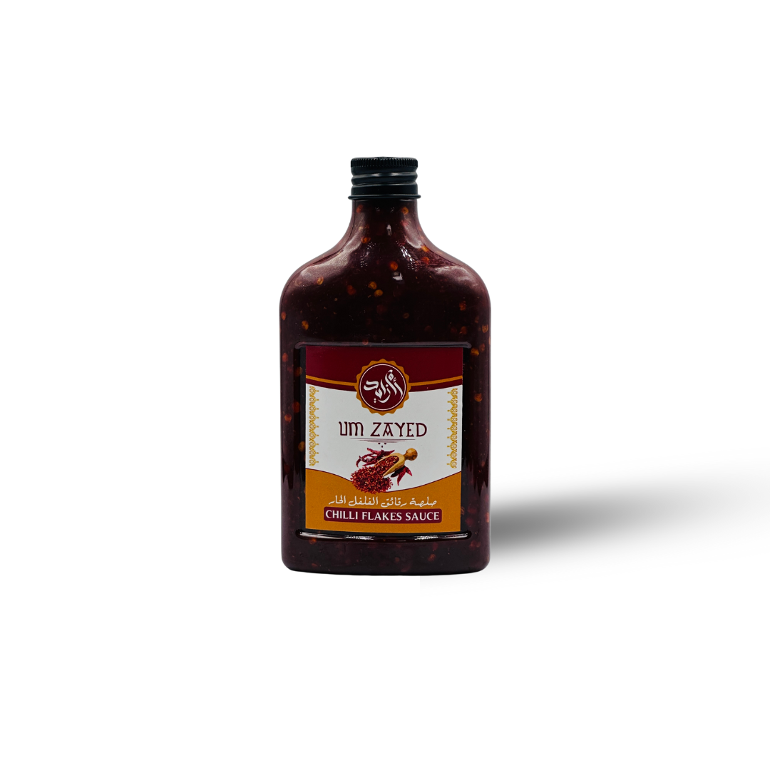 صلصة الرقاق الفلفل الحار