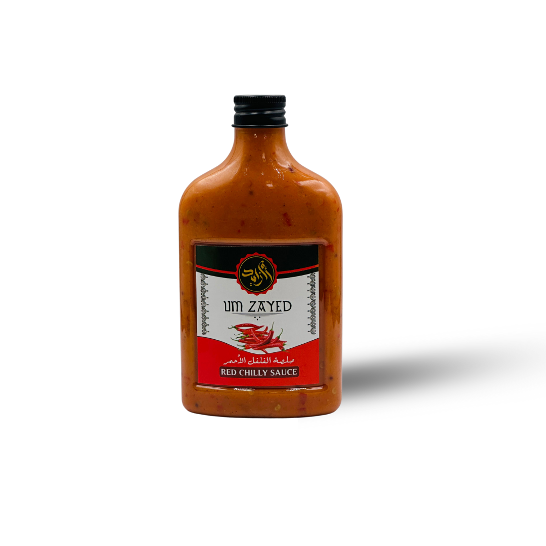 صلصة الفلفل الأحمر